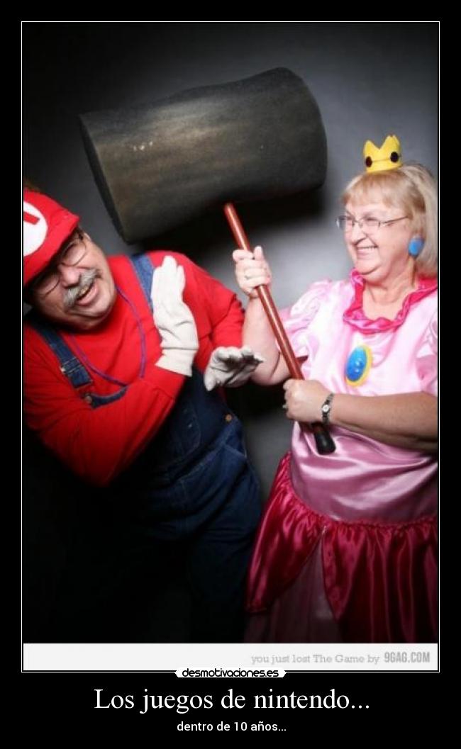 Los juegos de nintendo... -