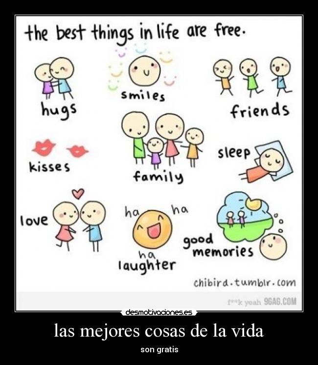 las mejores cosas de la vida - 