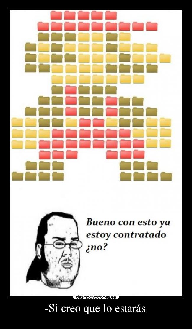 carteles walt-k desmotivaciones