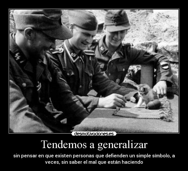 carteles nazis desmotivaciones