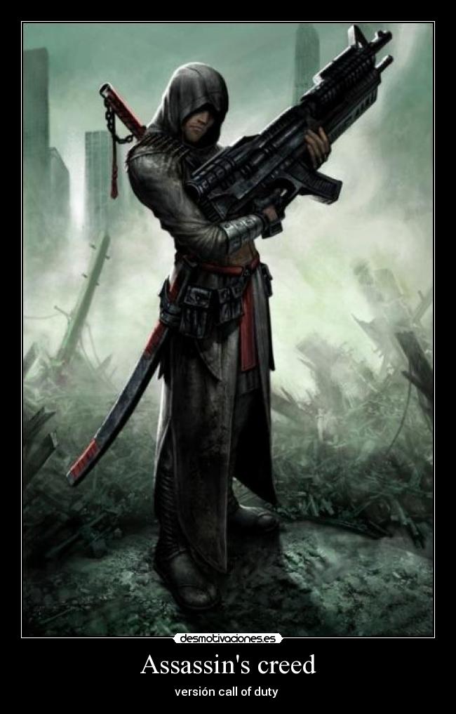 Assassins creed - versión call of duty 