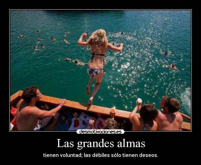 Las grandes almas - 