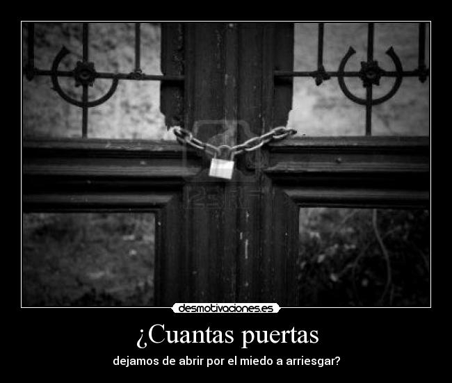 ¿Cuantas puertas - 