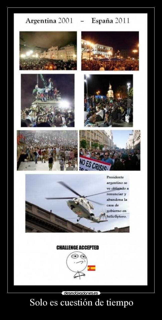 Solo es cuestión de tiempo - 