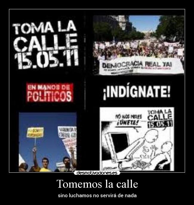Tomemos la calle - 