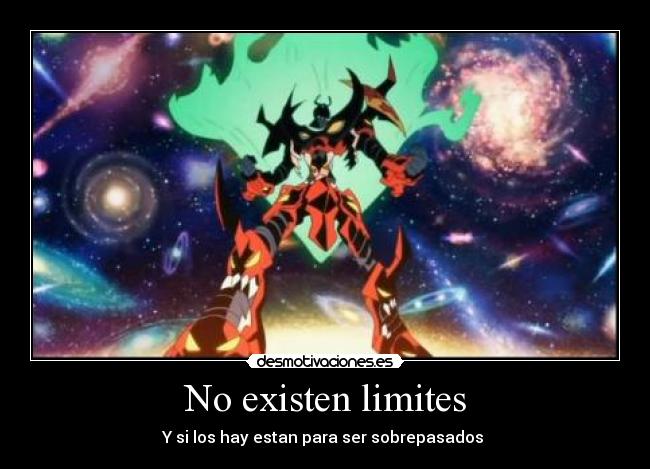 No existen limites -
