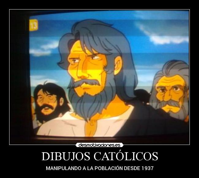 DIBUJOS CATÓLICOS -