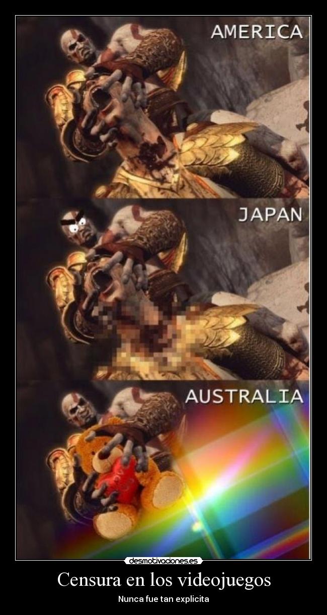 Censura en los videojuegos - 