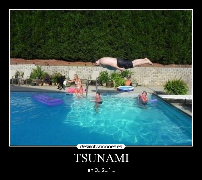TSUNAMI -