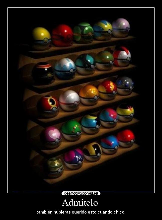 Admítelo - también hubieras querido esto cuando chico