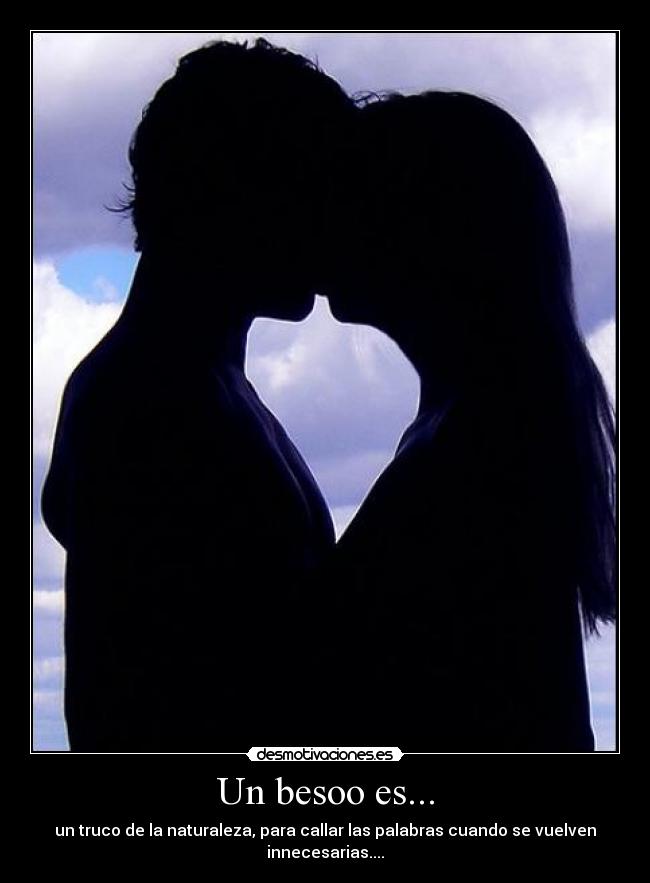 Un besoo es... - 