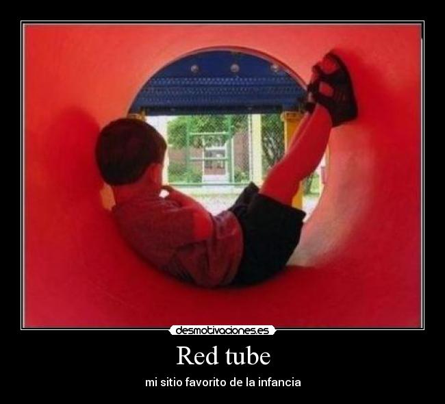 Red tube - 