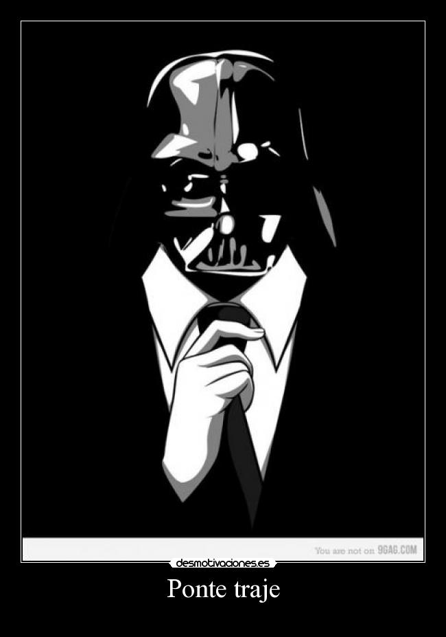 Ponte traje - 