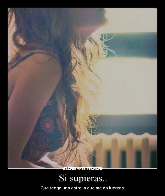 Si supieras.. - 