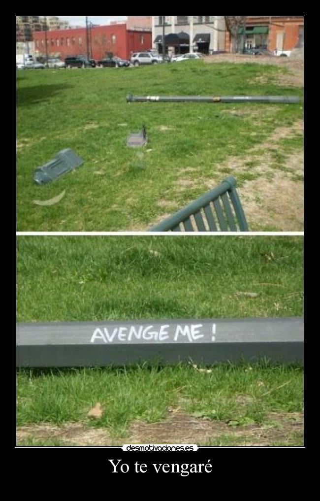 Yo te vengaré -