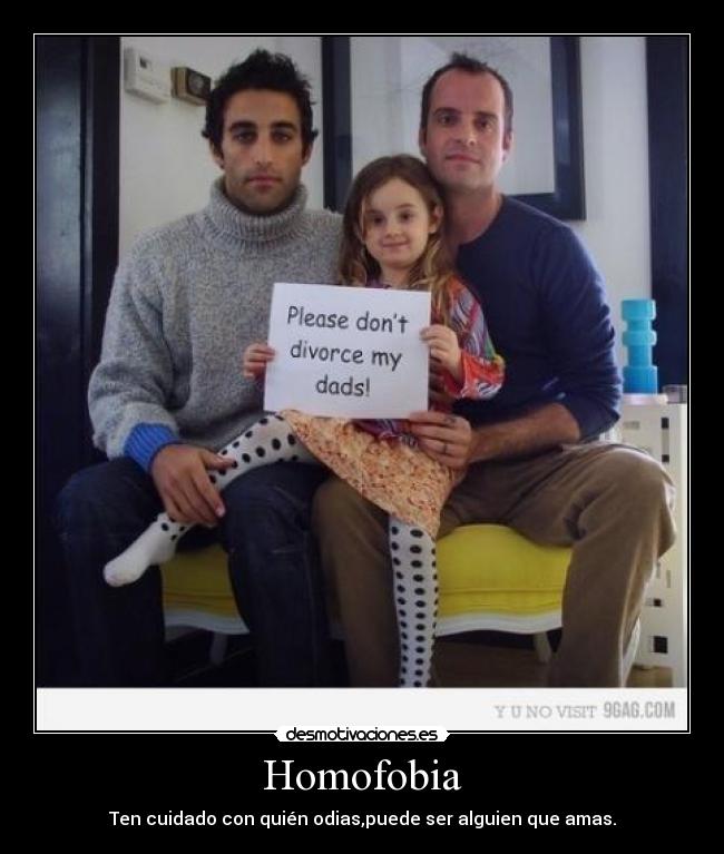 Homofobia - 