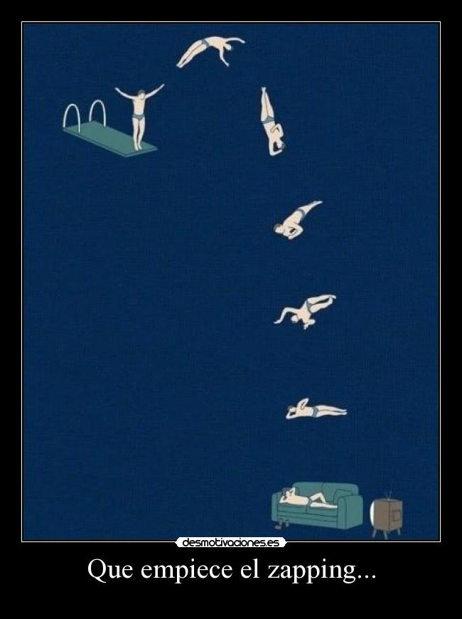 Que empiece el zapping... - 