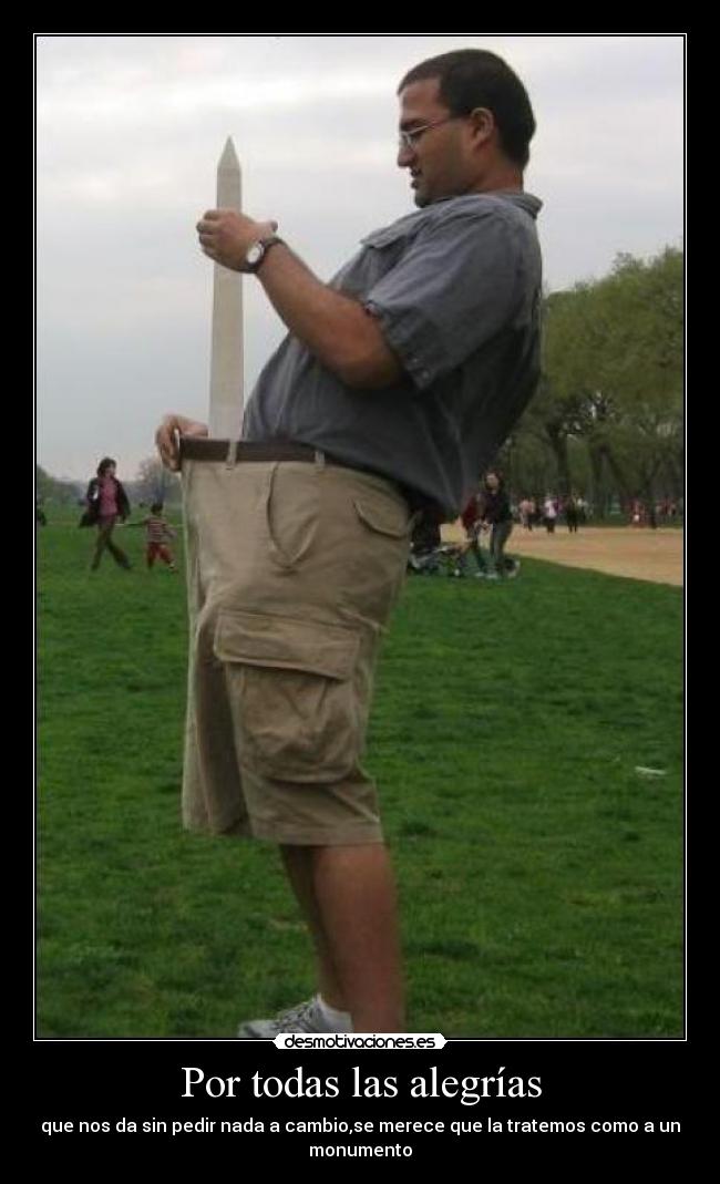 Por todas las alegrías - 