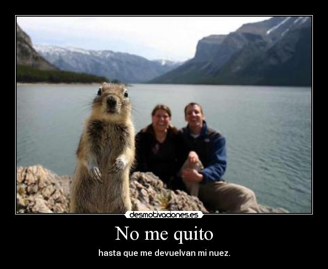 No me quito - 