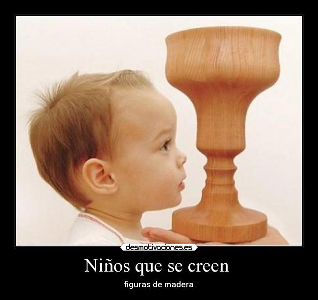 Niños que se creen -
