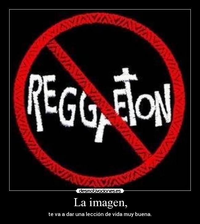 La imagen, - 