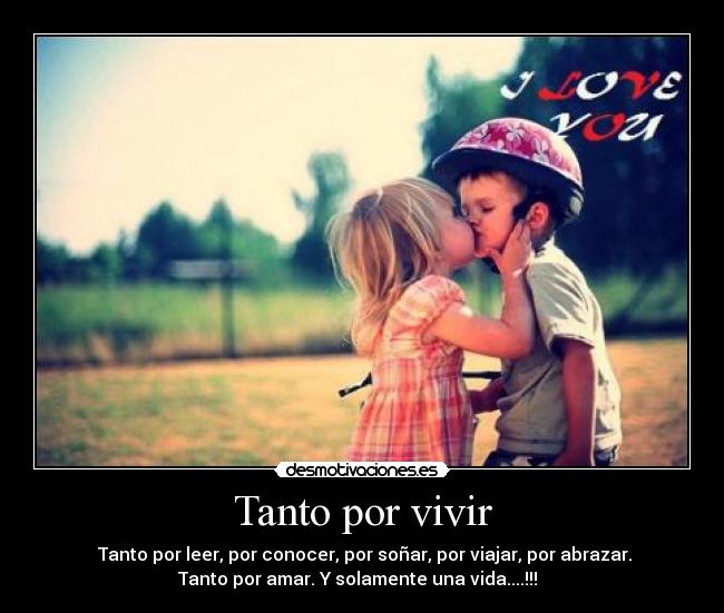 Tanto por vivir -