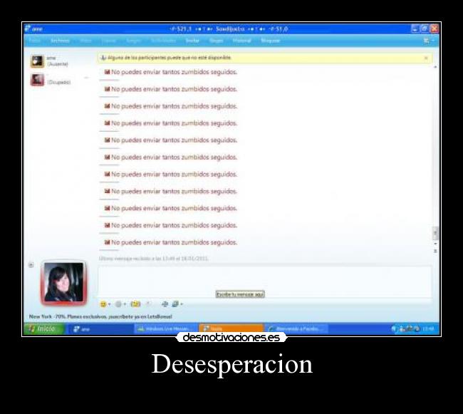 Desesperacion - 