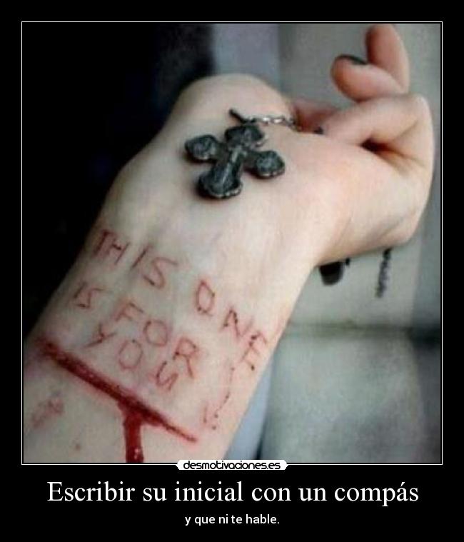 carteles dolor desmotivaciones