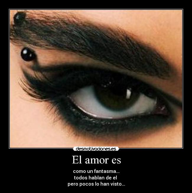 El amor es - 