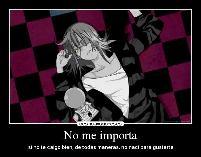 No me importa - 