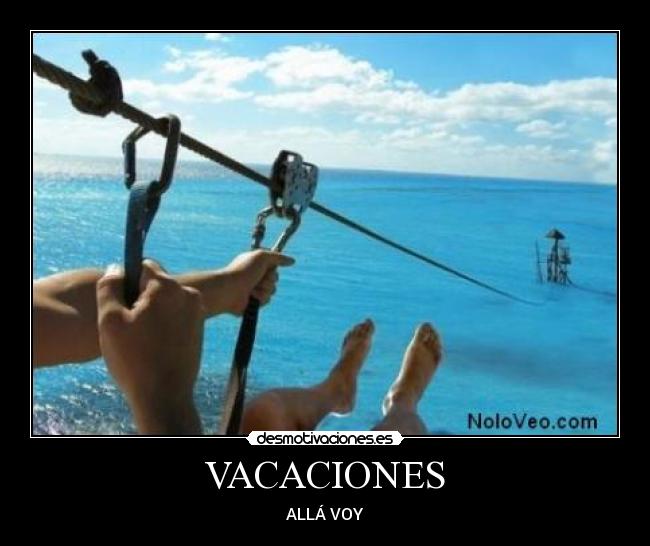 VACACIONES -
