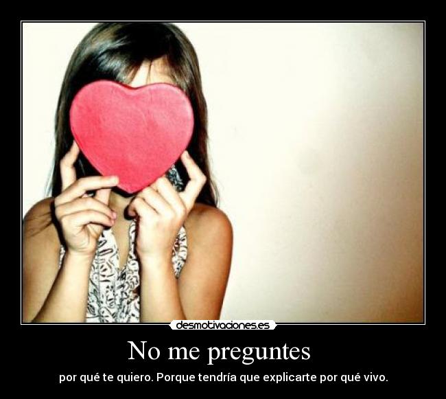 No me preguntes  - 