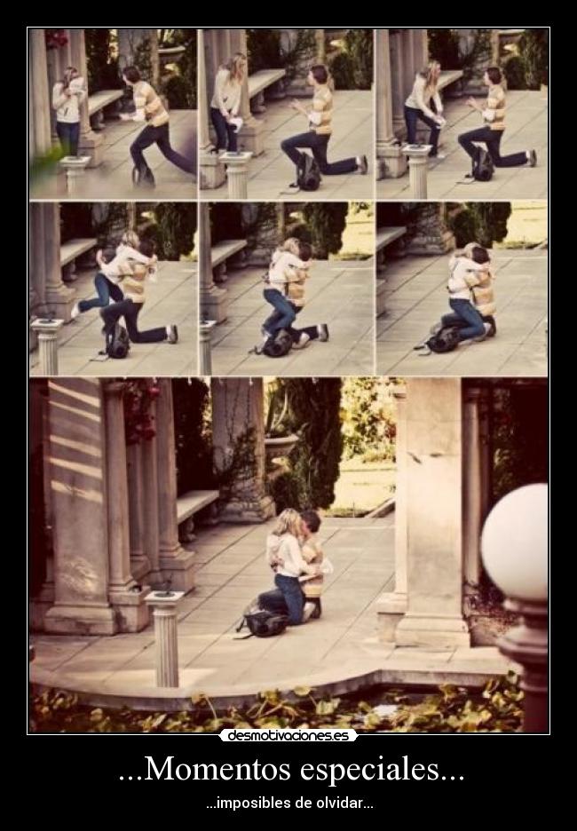 ...Momentos especiales... -