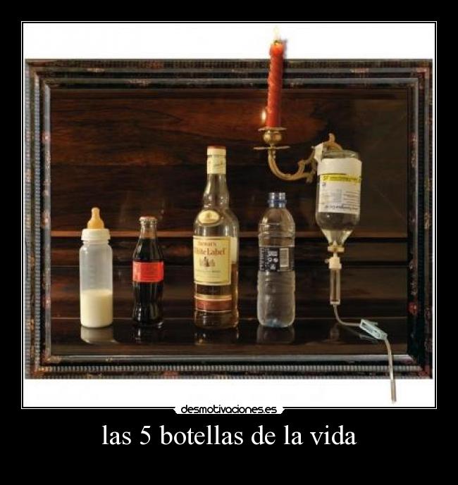 las 5 botellas de la vida - 