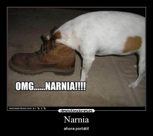 Narnia - ahora portátil