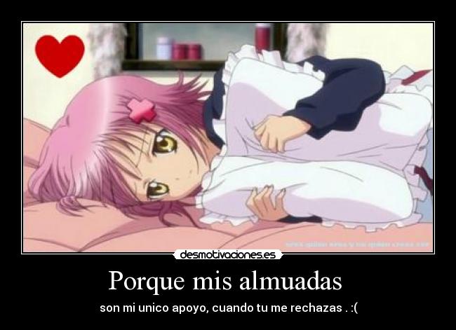 Porque mis almuadas  - 