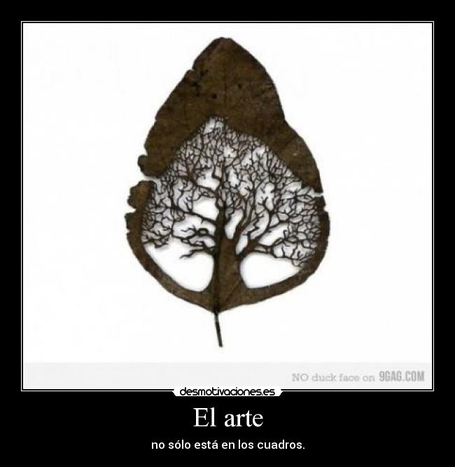 El arte - 