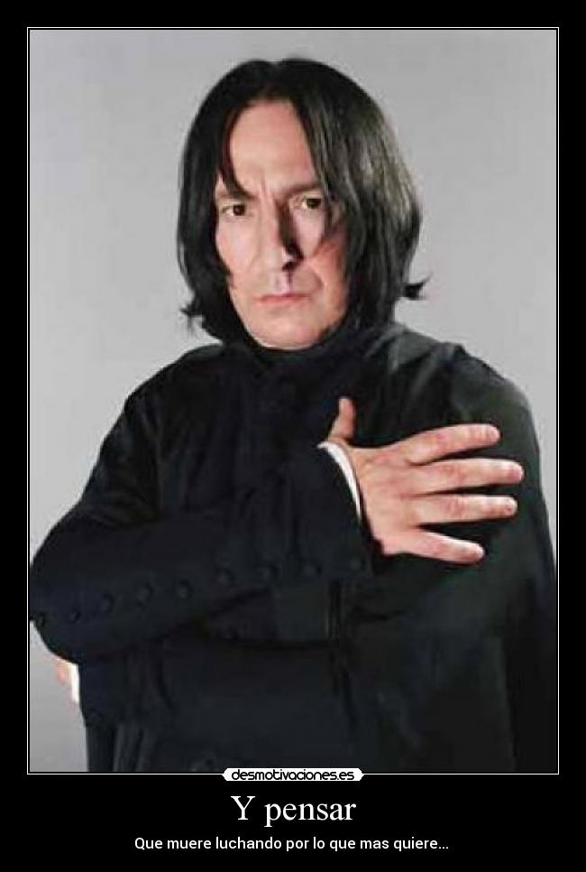 Y pensar - 