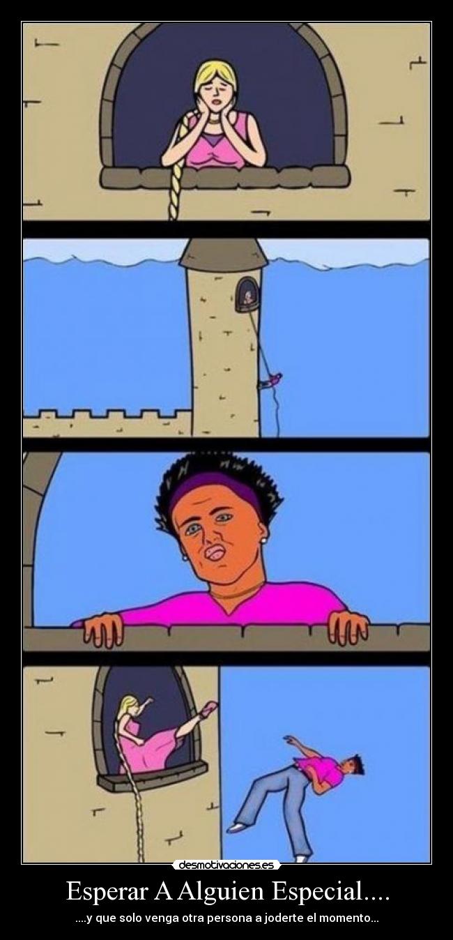 Esperar A Alguien Especial.... -