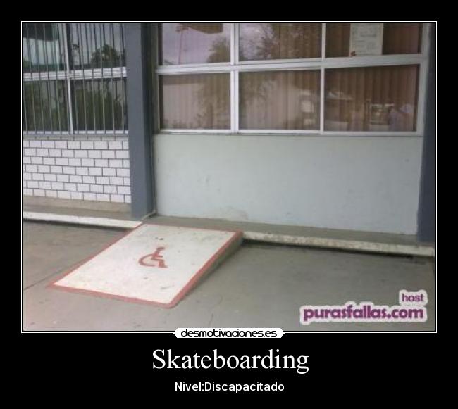 Skateboarding -