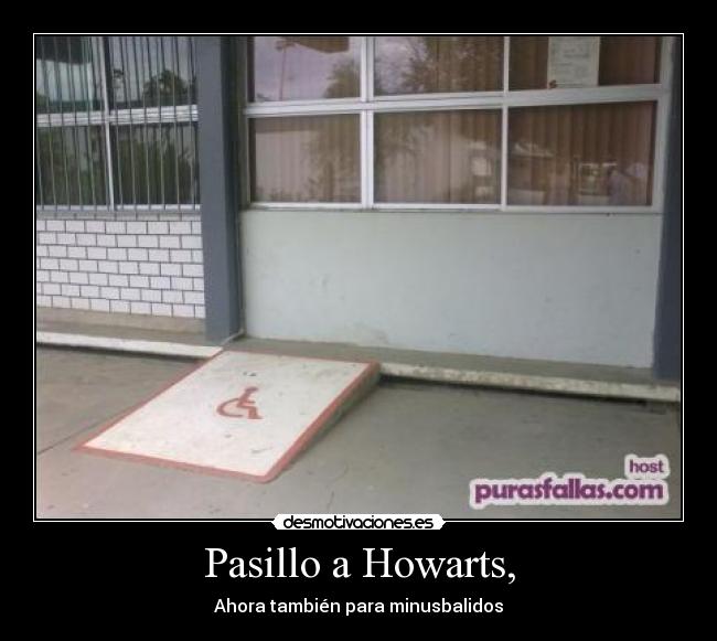 Pasillo a Howarts, -