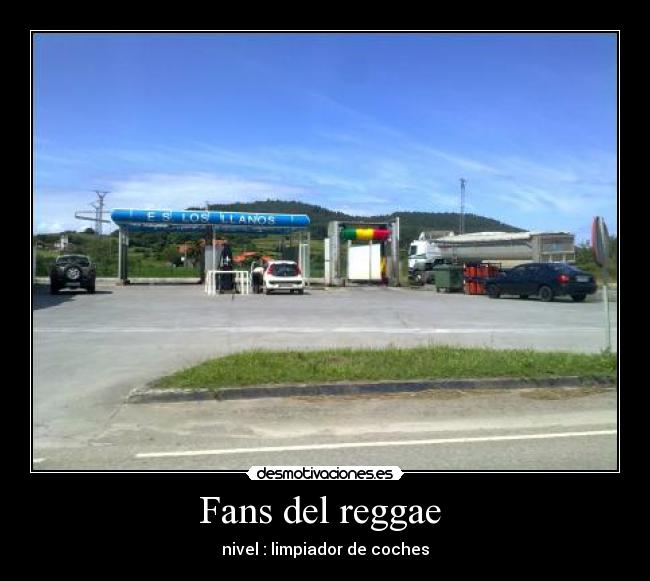 Fans del reggae  - 