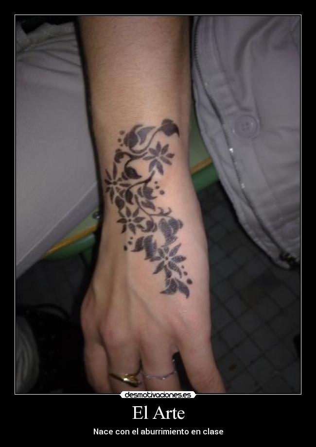 El Arte - Nace con el aburrimiento en clase