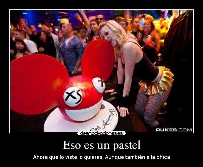 Eso es un pastel - 