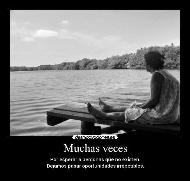 Muchas veces -