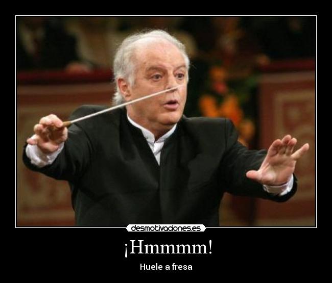 ¡Hmmmm! - Huele a fresa