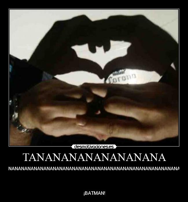 TANANANANANANANANA -