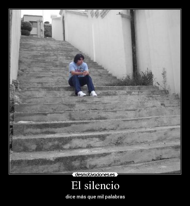 El silencio - 