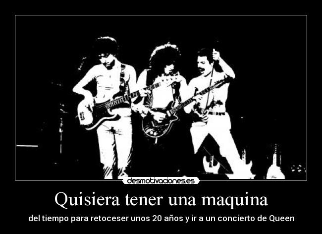 carteles queen rock metal havy musica desmotivaciones