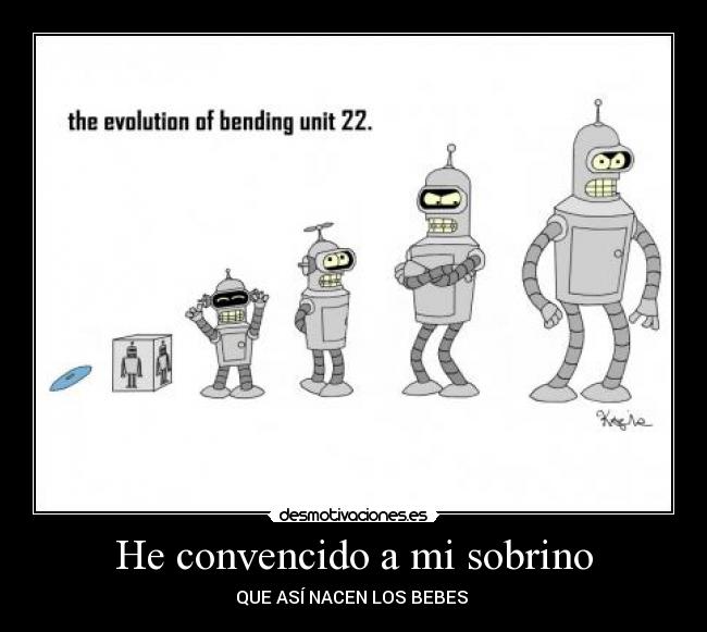 He convencido a mi sobrino - 